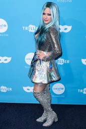 Avril Lavigne - 2019 UNICEF Masquerade Ball in West Hollywood
