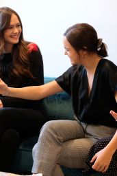 Bailee Madison and Olivia Sanabia - Just Between Us Podcast 10/28/2019
