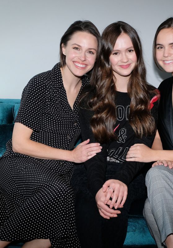 Bailee Madison and Olivia Sanabia - Just Between Us Podcast 10/28/2019