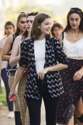 Barbara Palvin - Out in Rome 10/06/2019
