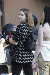 Barbara Palvin - Out in Rome 10/06/2019