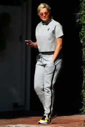 Bebe Rexha - Heading to the Airport in LA 10/01/2019
