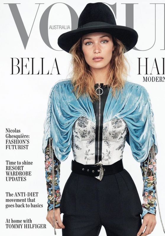 Bella Hadid - Vogue Magazine Australia November 2019 Cover