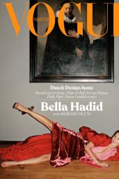 Bella Hadid - Vogue Netherlands November 2019 Issue