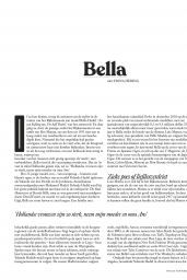 Bella Hadid - Vogue Netherlands November 2019 Issue