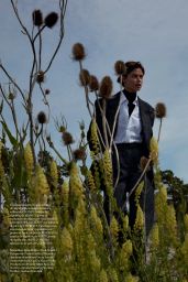 Birgit Kos - Vogue Spain November 2019 Issue