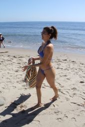 Blanca Blanco in a Bikini on the Beach in Malibu 10/12/2019