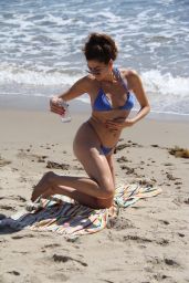 Blanca Blanco in a Bikini on the Beach in Malibu 10/12/2019