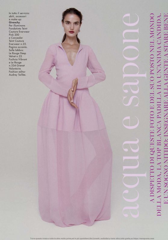 Blanca Padilla - Glamour Italy November 2019 Issue