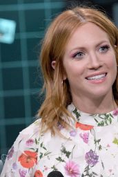 Brittany Snow - BUILD Studio in NYC 10/01/2019