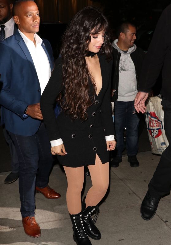 Camila Cabello - Arriving at the SNL After Party in NYC 10/12/2019