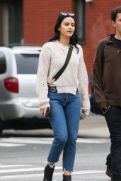 Camila Mendes - Out in NY 10/22/2019