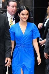 Camila Mendes - Outside Good Morning America in NYC 10/14/2019