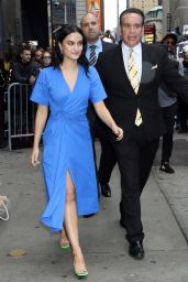 Camila Mendes - Outside Good Morning America in NYC 10/14/2019