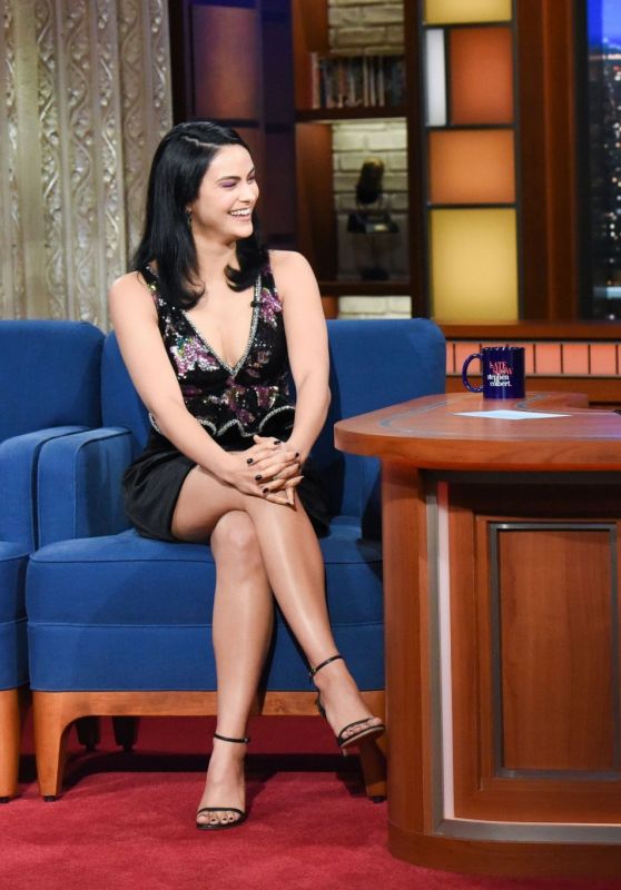 Camila Mendes - The Late Show With Stephen Colbert 10/22/2019