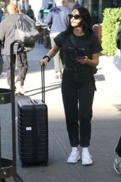Camila Mendes With Luggage - New York 10/23/2019
