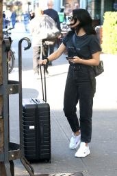 Camila Mendes With Luggage - New York 10/23/2019