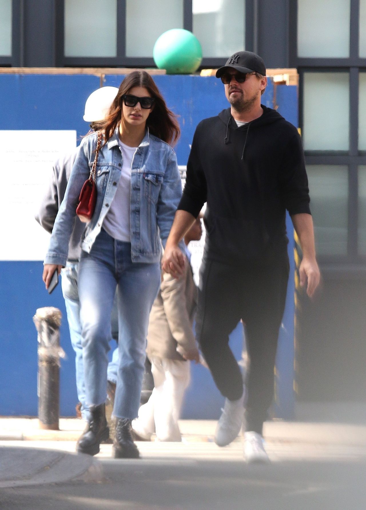 Camila Morrone and Leonardo DiCaprio - Downtown Manhattan, NY 10/01