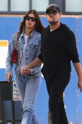 Camila Morrone and Leonardo DiCaprio - Downtown Manhattan, NY 10/01/2019