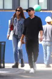 Camila Morrone and Leonardo DiCaprio - Downtown Manhattan, NY 10/01/2019