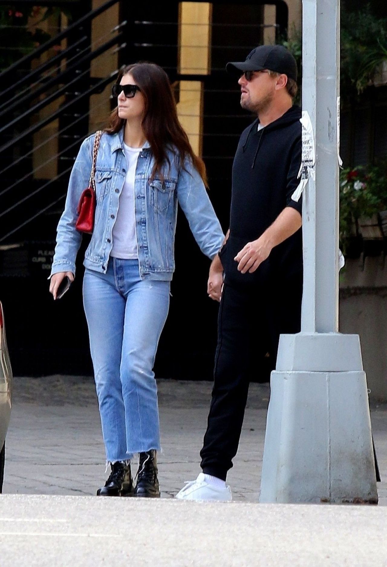 Camila Morrone and Leonardo DiCaprio - Downtown Manhattan ...
