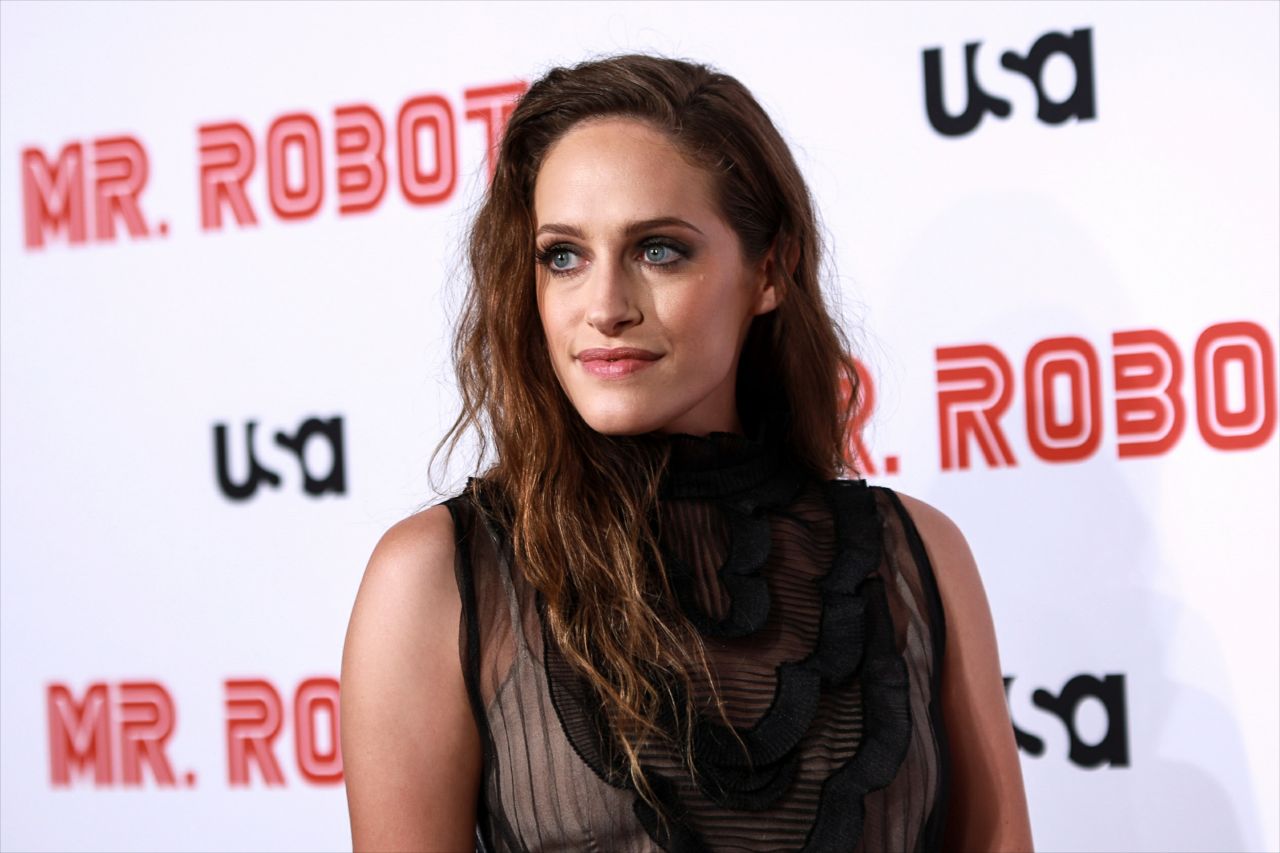 Carly Chaikin – “Mr. Robot” Season 4 Premiere in New York • CelebMafia