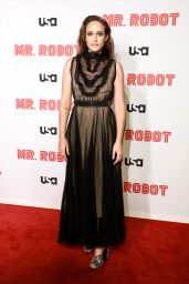 Carly Chaikin – “Mr. Robot” Season 4 Premiere in New York