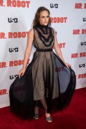 Carly Chaikin – “Mr. Robot” Season 4 Premiere in New York