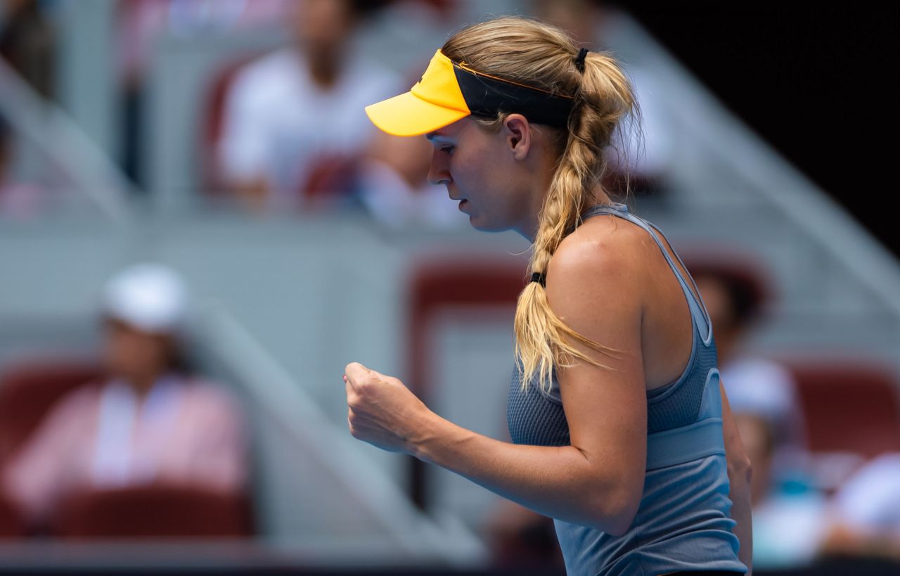 Caroline Wozniacki - 2019 China Open Tennis Tournament in Beijing