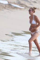 Caroline Wozniacki in a Bikini - Holiday in Barbados 10/28/2019