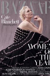 Cate Blanchett – Harper’s Bazaar UK December 2019 Issue