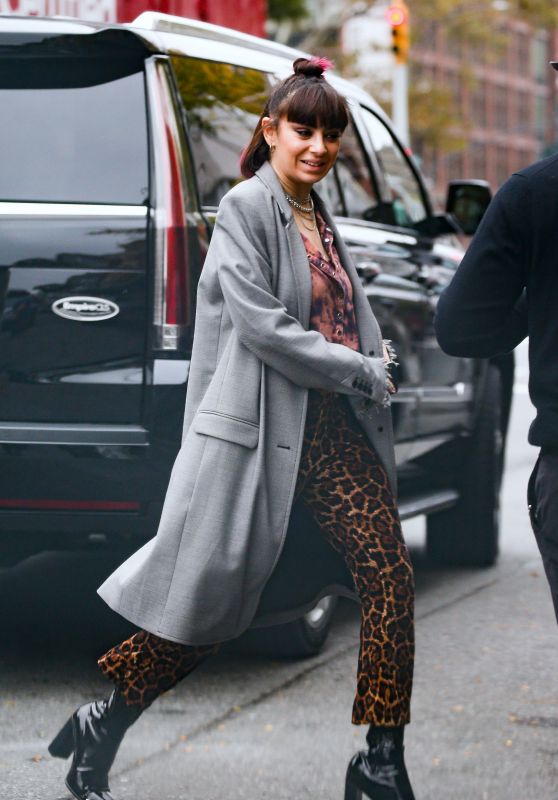 Charli XCX - Out in New York City 10/22/2019