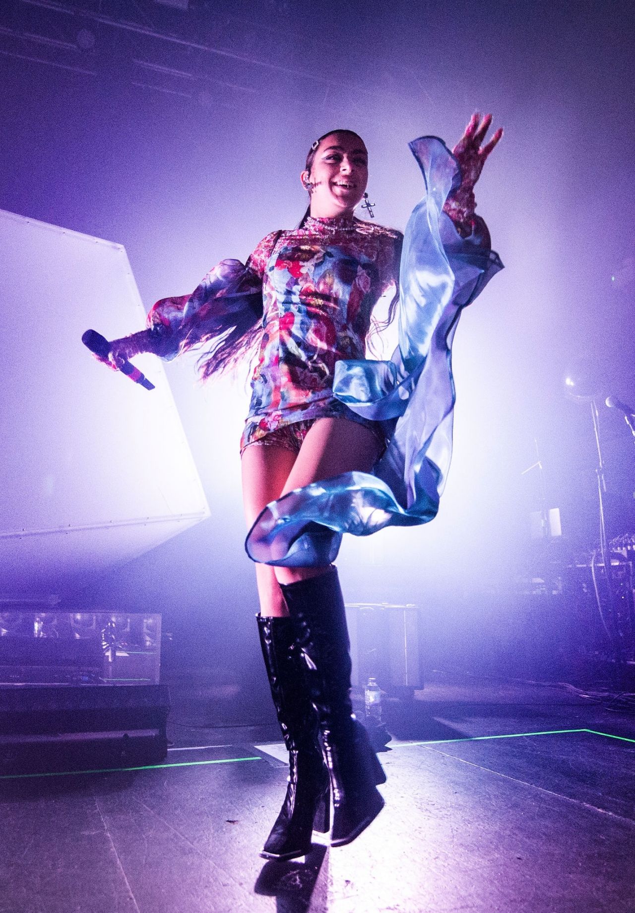 Charli XCX - Performs Live at The O2 Institute Birmingham 10/28/2019