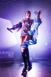 Charli XCX - Performs Live at The O2 Institute Birmingham 10/28/2019 