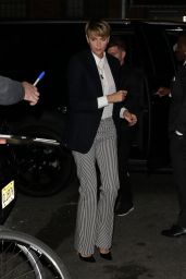 Charlize Theron - Arrives to "Bombshell" Screening in NYC