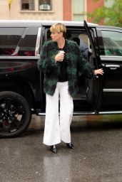 Charlize Theron Style - Chelsea in New York City 10/20/2019