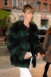 Charlize Theron Style - Chelsea in New York City 10/20/2019