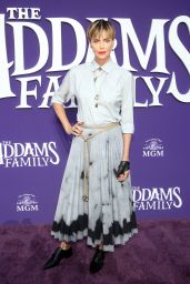 Charlize Theron – “The Addams Family” Premiere in LA