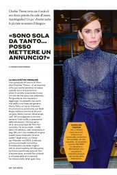 Charlize Theron - Tu Style 10/08/2019 Issue