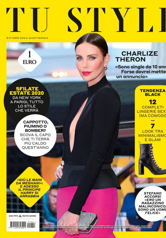 Charlize Theron - Tu Style 10/08/2019 Issue