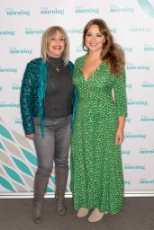 Charlotte Church - "This Morning" TV Show in London 10/15/2019
