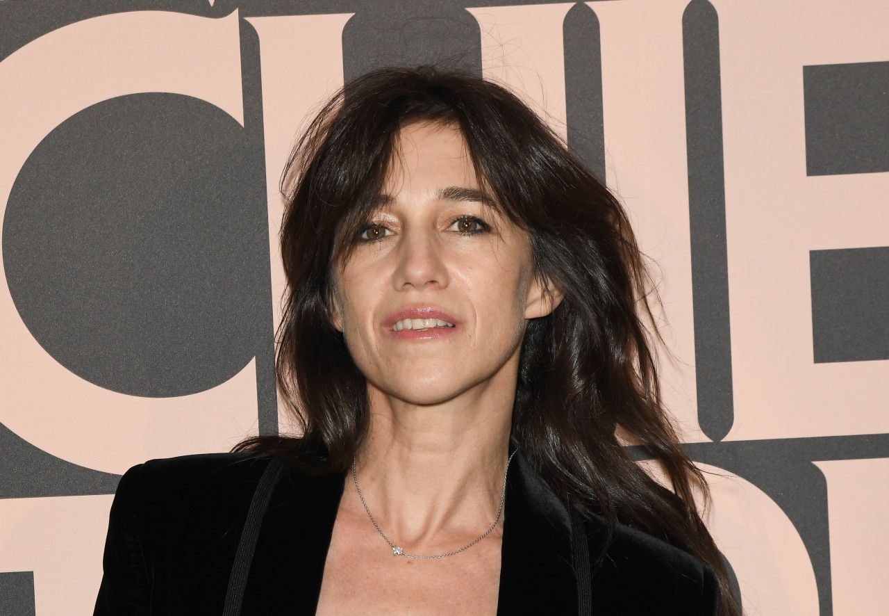 Charlotte Gainsbourg - "Mon Chien Stupide" Premiere in Paris • CelebMafia