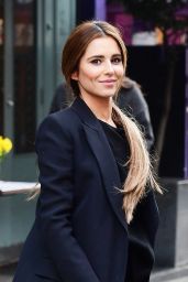 Cheryl Tweedy Style - Soho area of Central London 10/25/2019