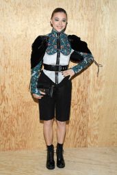 Chloe Grace Moretz - Louis Vuitton Show at Paris Fashion Week 10/01/2019
