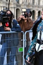Chloe Grace Moretz - Outside Louis Vuitton Show at Paris Fashion Week 10/01/2019