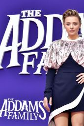 Chloe Moretz - "The Addams Family" Premiere in LA