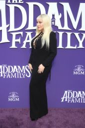 Christina Aguilera – “The Addams Family” Premiere in LA