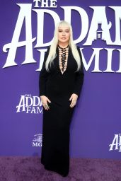 Christina Aguilera – “The Addams Family” Premiere in LA