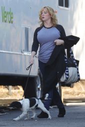 Christina Hendricks - Out in Los Angeles 10/21/2019