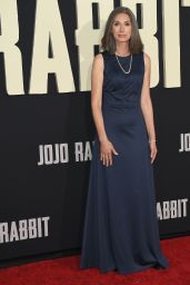 Christine Leunens – “JoJo Rabbit” Premiere in Los Angeles